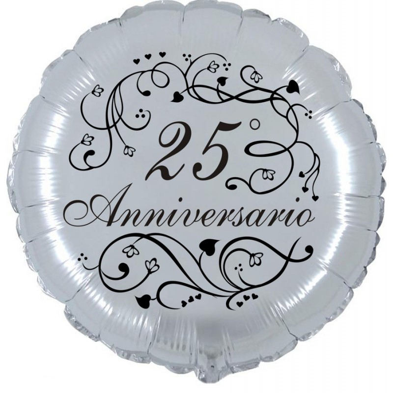 25° Anniversario (18”)