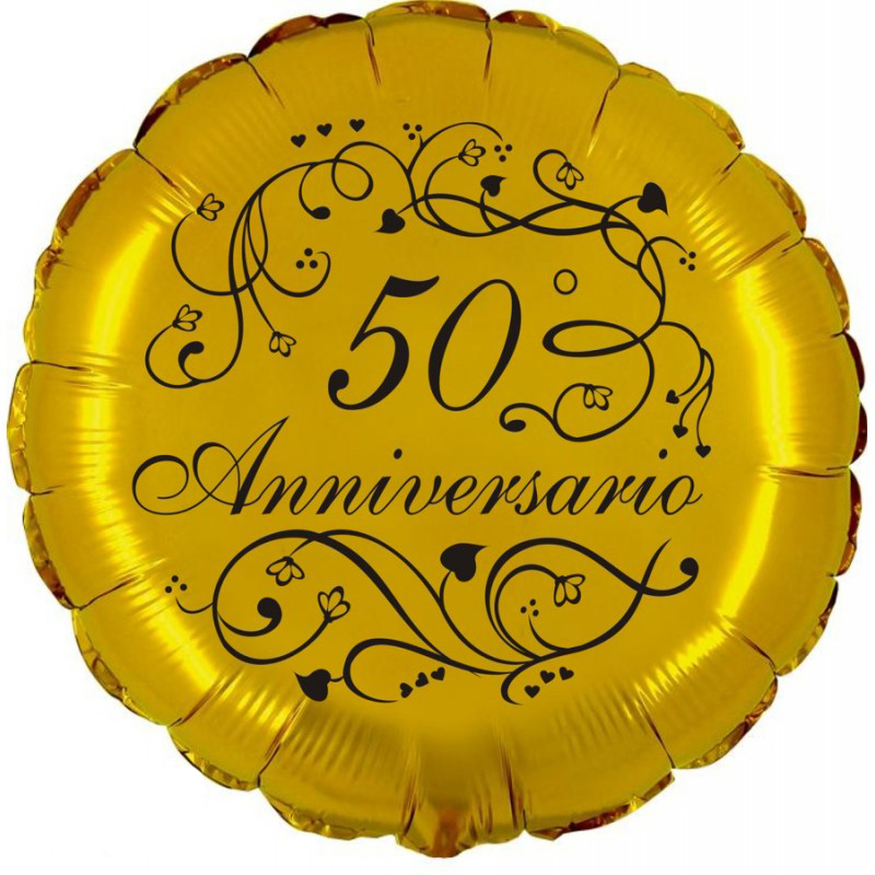 50° Anniversario (18”)