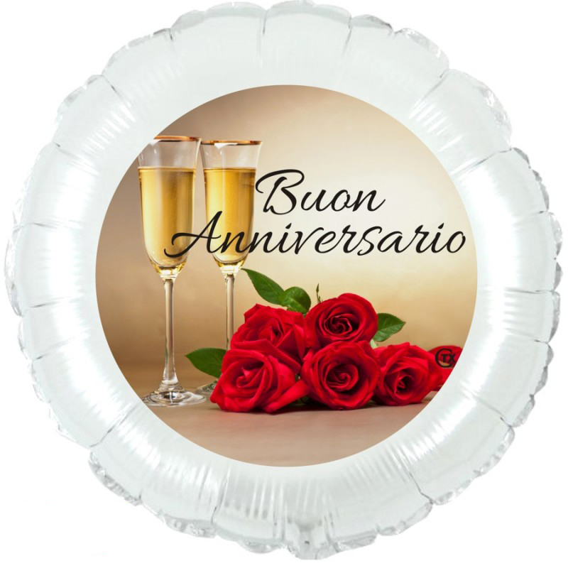 Buon Anniversario (18”)