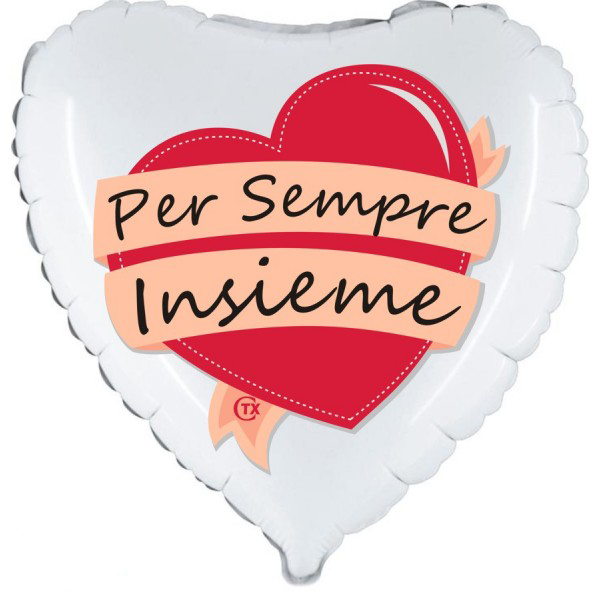 Per Sempre Insieme (18”)