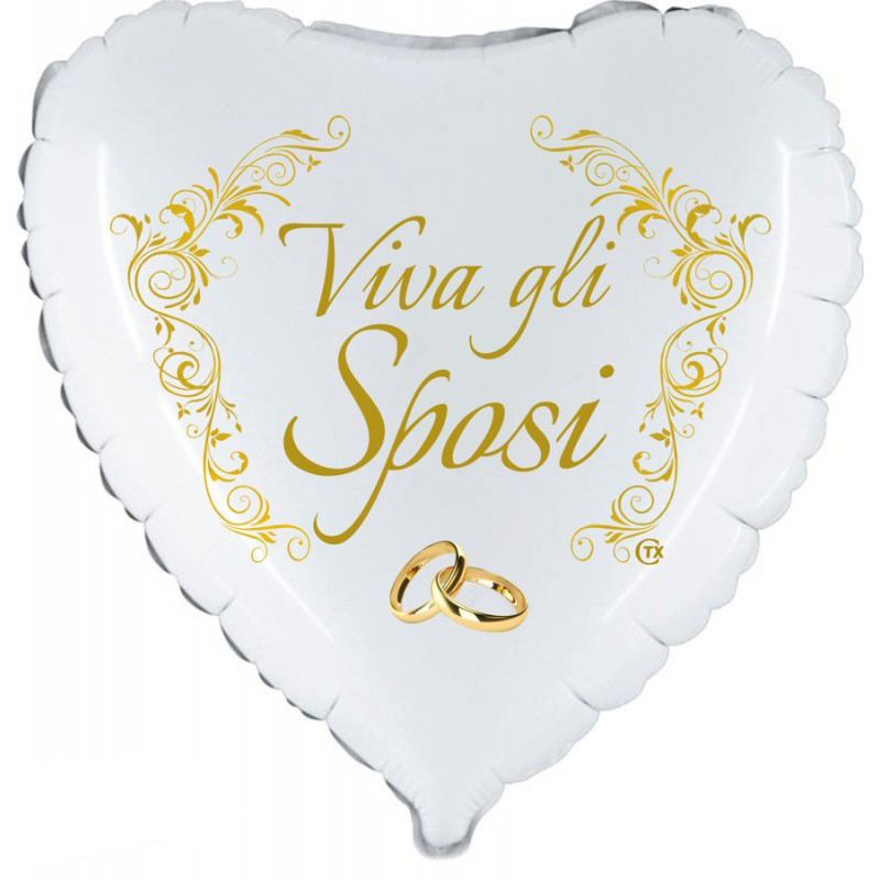 Viva gli Sposi (18”)