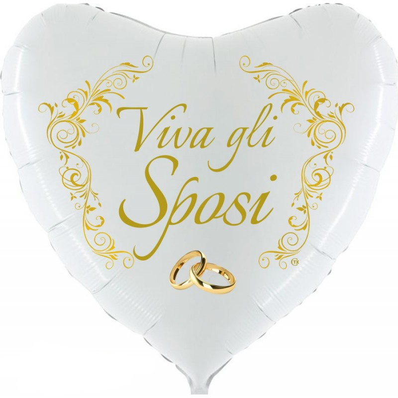 Viva gli Sposi Supershape (36”)