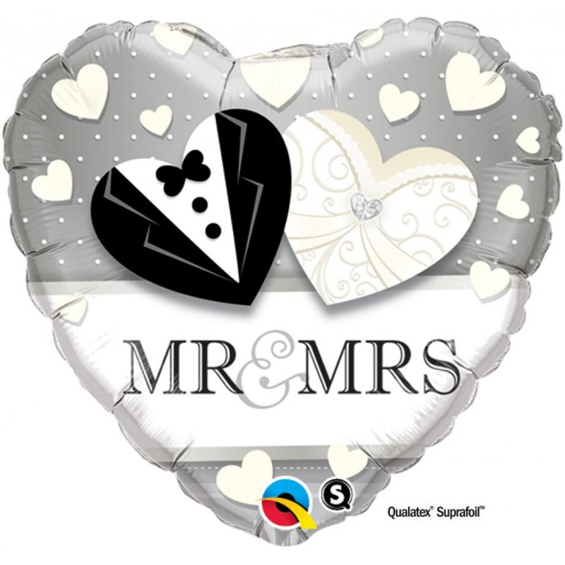 Cuore Mr. & Mrs. (18”)