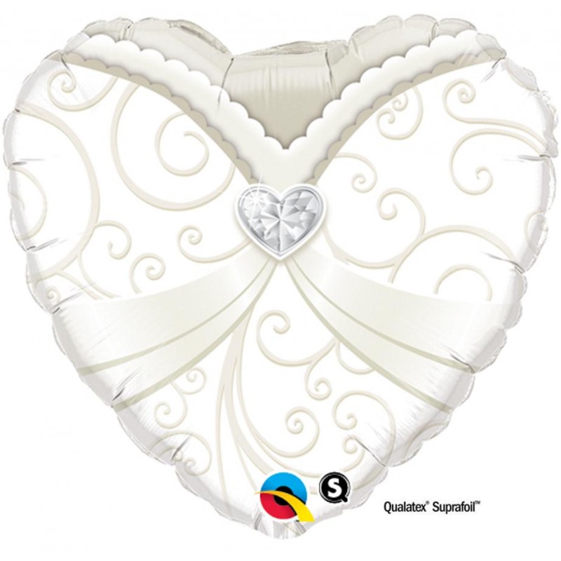 Cuore Sposa (18”)