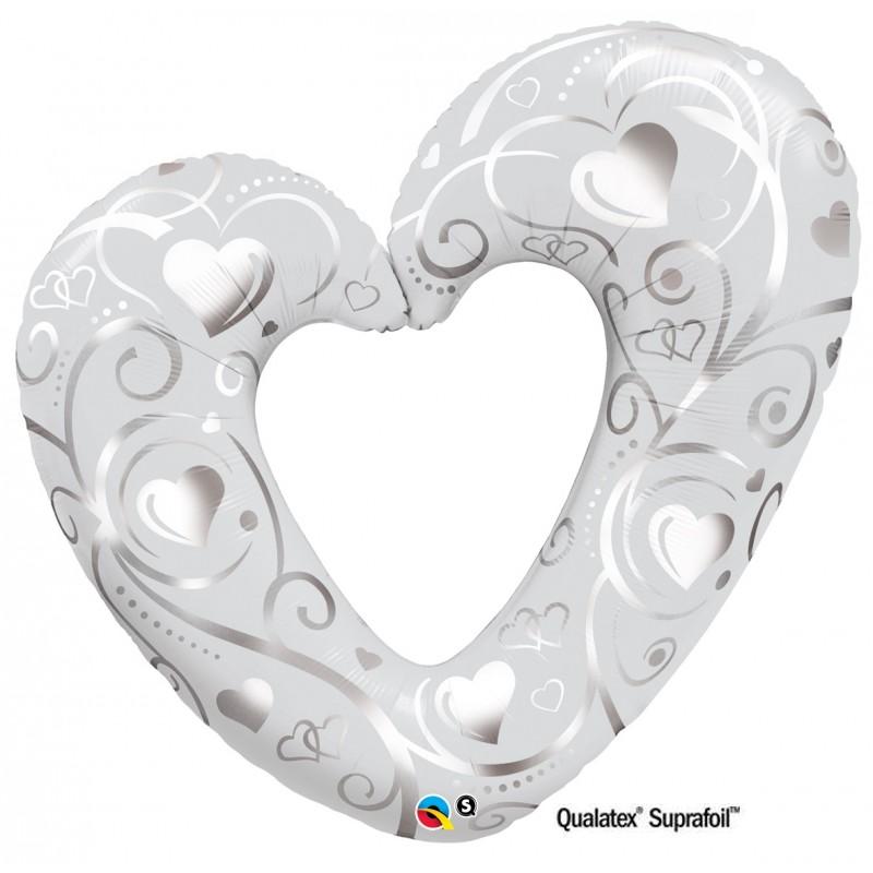 Cuori & Filigrane Argento SuperShape (42”)