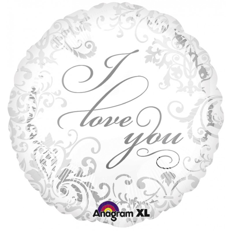 I Love You Elegante XL® (18”)