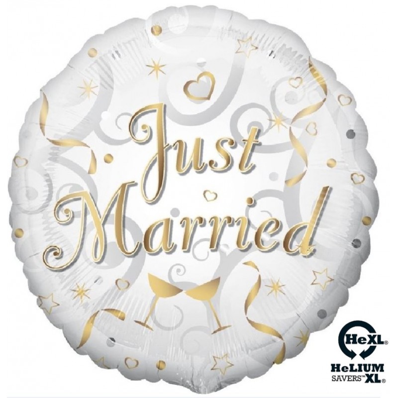 Just Married HeXL® (18”)