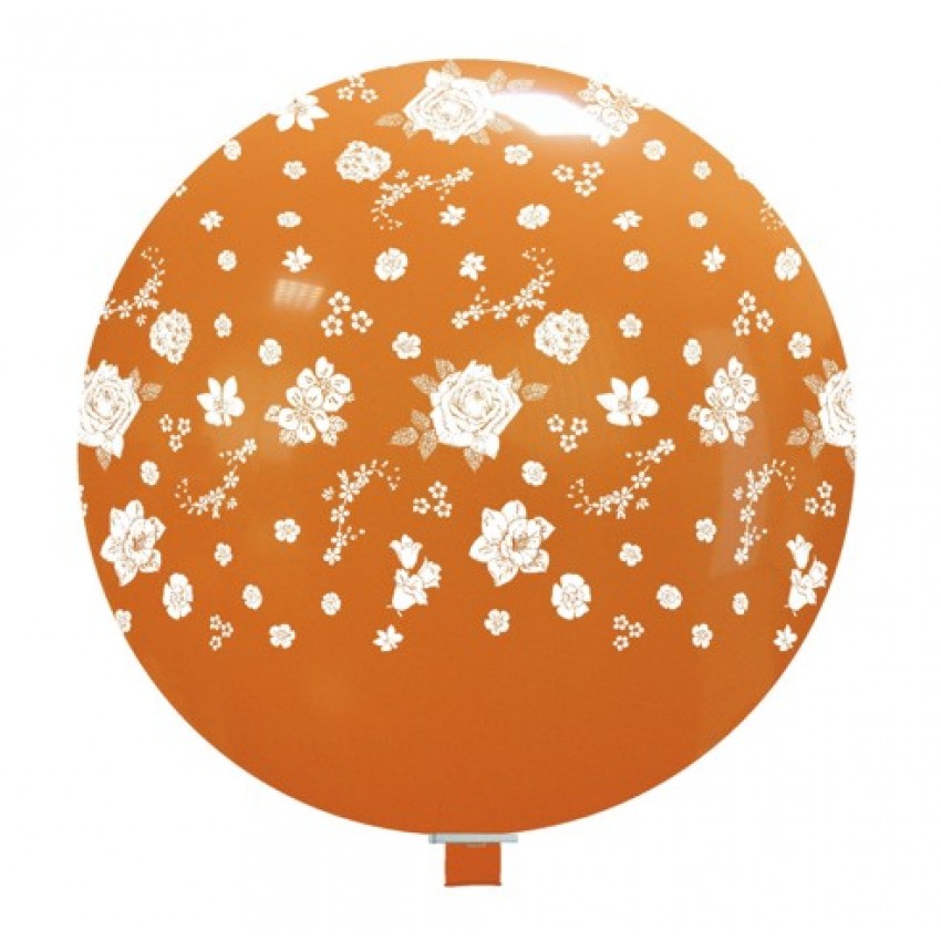 Palloncini Decorati 32" - Fiori