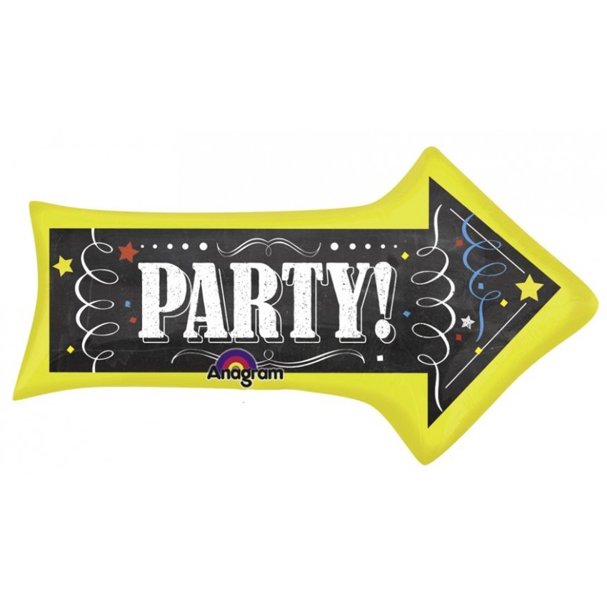 Palloncini Mylar Freccia Party SuperShapes™ (39”)