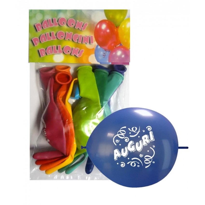 Palloncini LINK Confezionati " Auguri "