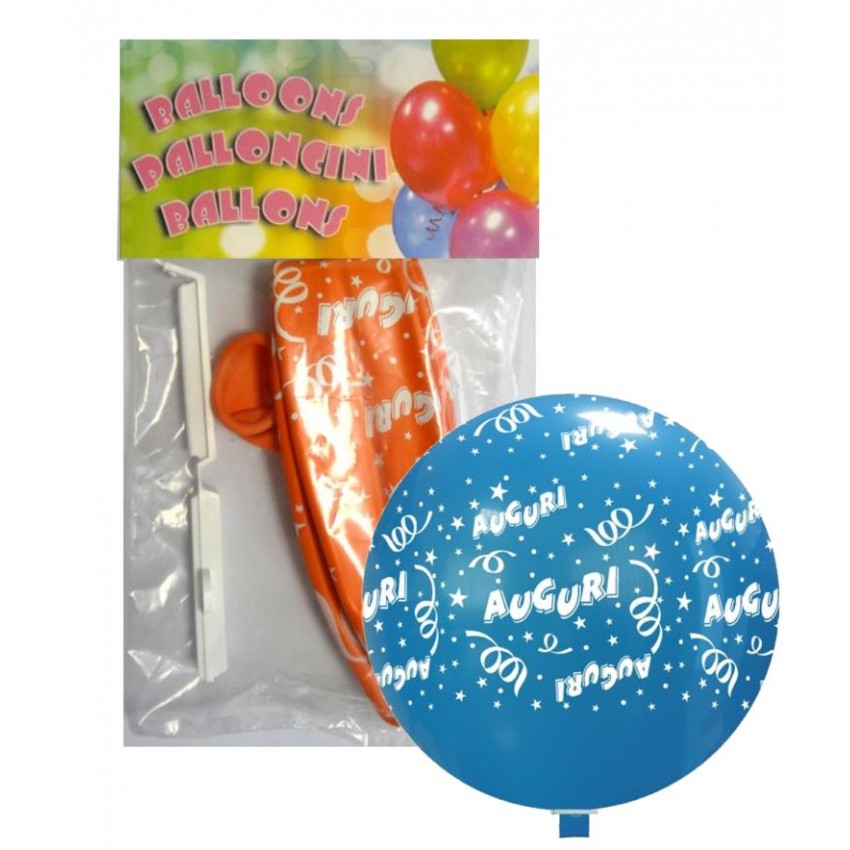 Palloncini PT/220 Confezionati " Auguri "
