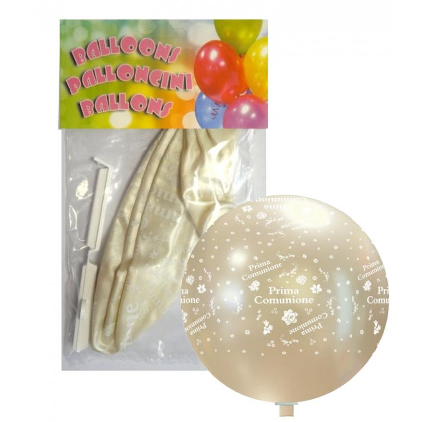 Palloncini PT/220 Confezionati " Comunione "