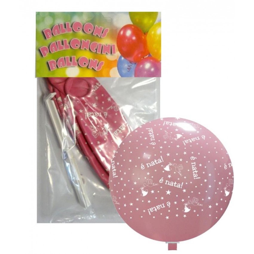 Palloncini PT/220 Confezionati " E Nata "