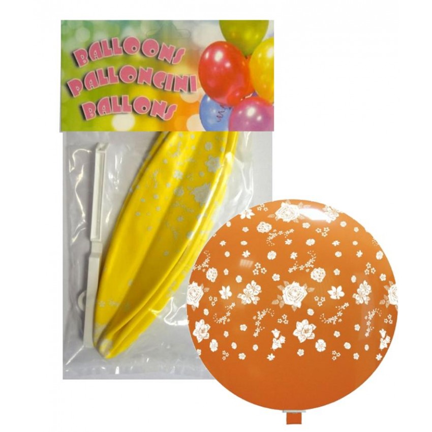 Palloncini PT/220 Confezionati " Fiori "