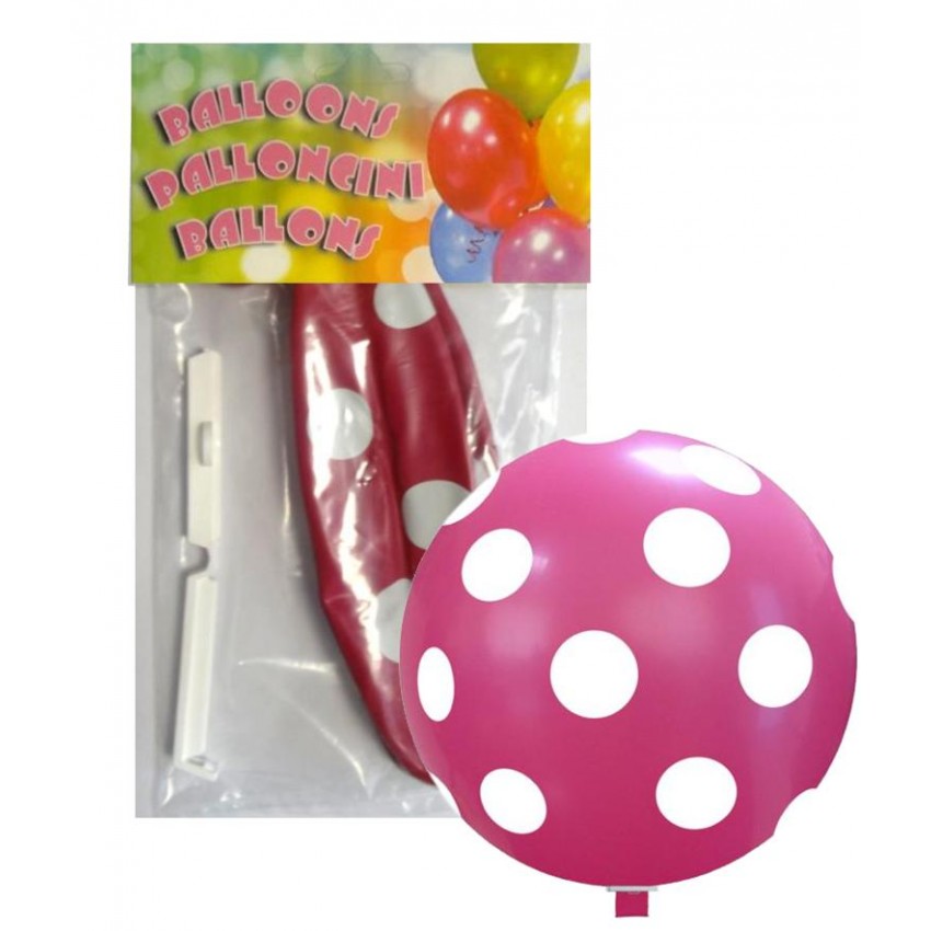 Palloncini PT/220 Confezionati " Pois "