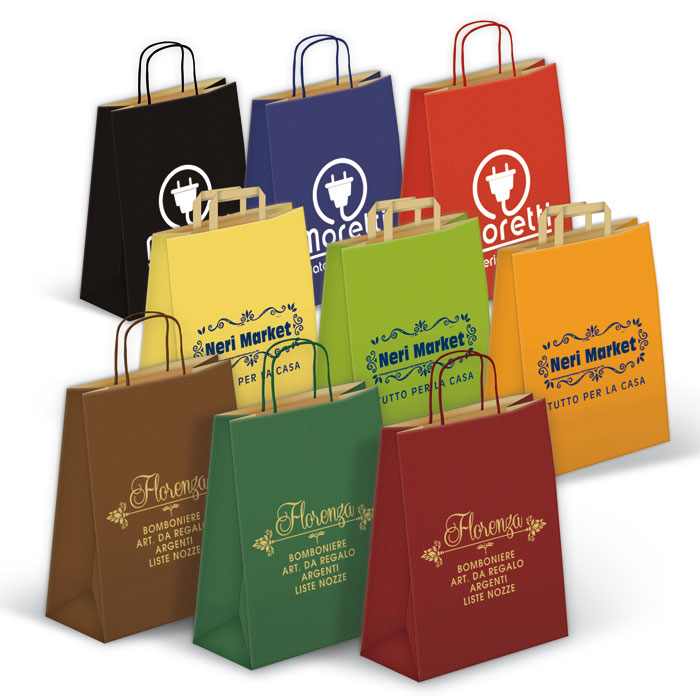 Buste di carta con stampa personalizzata Buste personalizzate