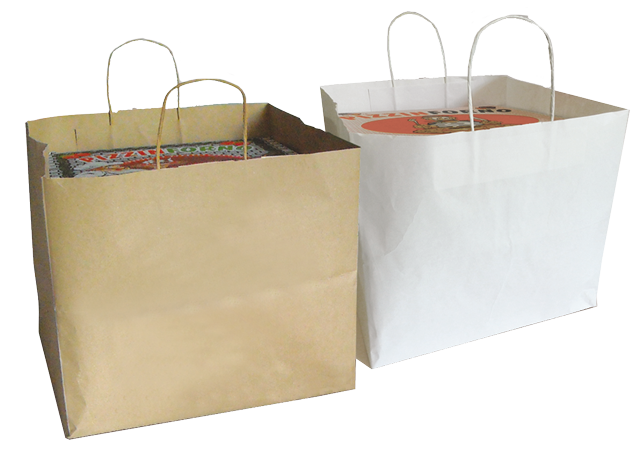 Shopper Pizza pack - maniglia ritorta