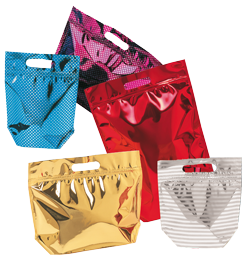 Sacchetto Zip Bag con chiusura a Zip a Pressione