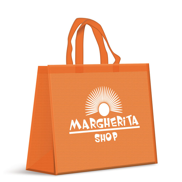 Shopper tnt personalizzate - Manico Corto