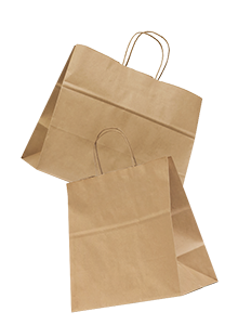 Shopper Take Away maniglia ritorta