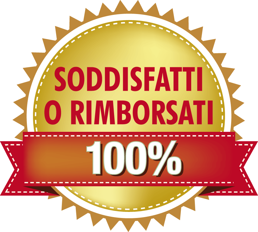 Soddisfatti o rimborsati