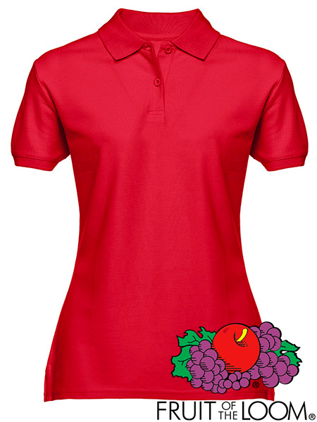 Polo personalizzate donna Basic