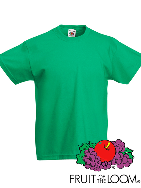 T shirt pubblicitarie bambini basic