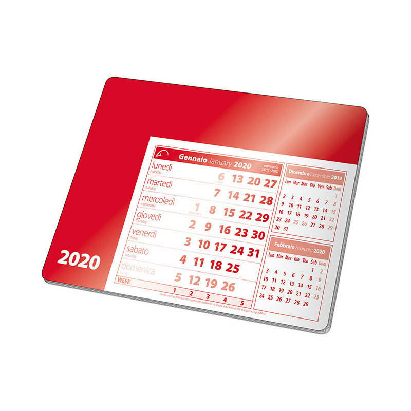 Calendario Pad PA780