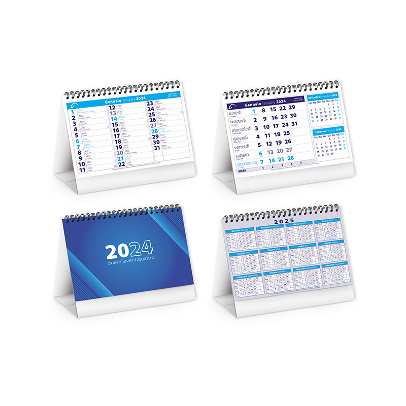 Seawang Calendario Scrivania 2020 Calendario da Tavolo 2020 per Scrivania da Ufficio Calendario da Tavolo 2020 Mensile con Elenco Settimanale e Mensile Honest,A