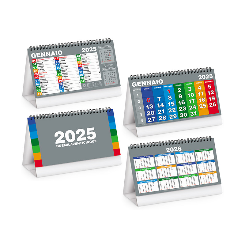 Calendario da tavolo pa703