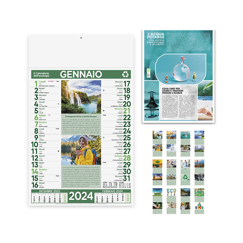 Calendario dell'ecologia pa091