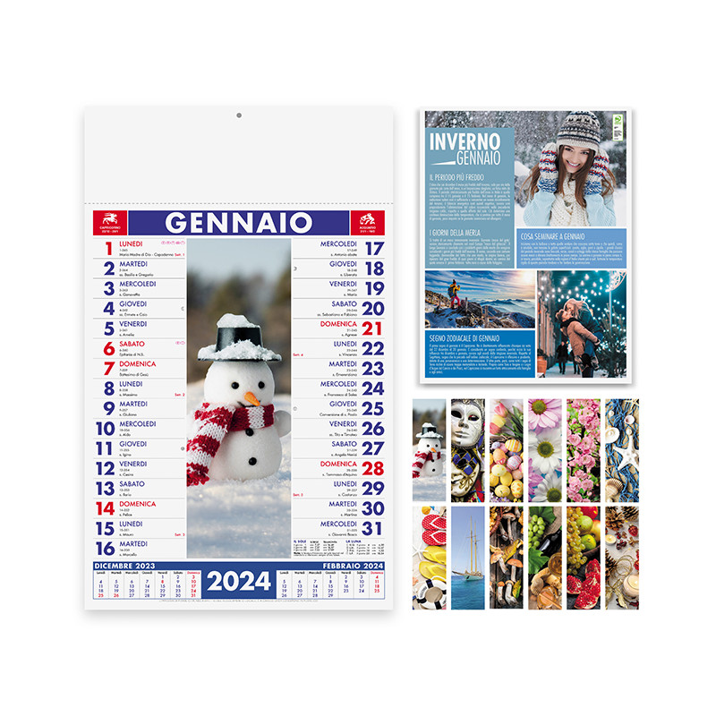 Calendario 4 stagioni pa115