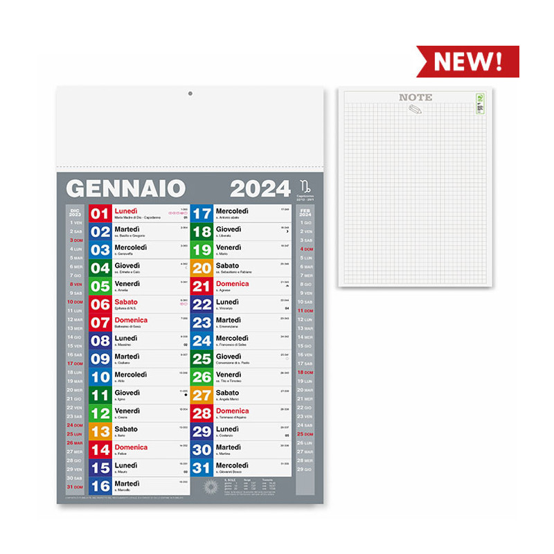 Calendario olandese PA420