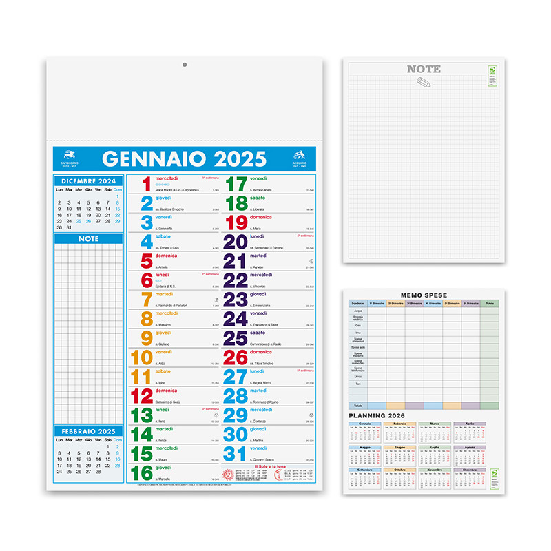 Calendario olandese PA422