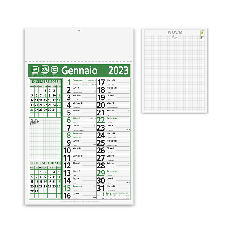 Calendario Olandese PA635