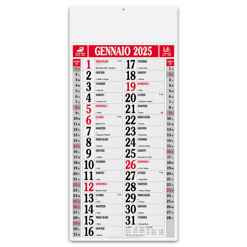 Calendario Olandese magnum pa523