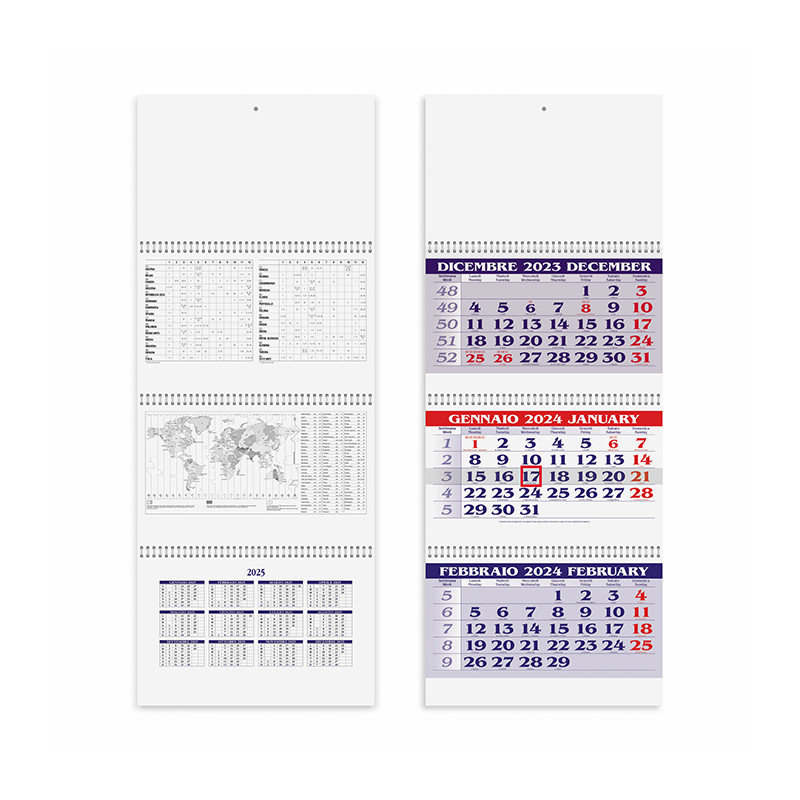 Calendario Trittico pa510