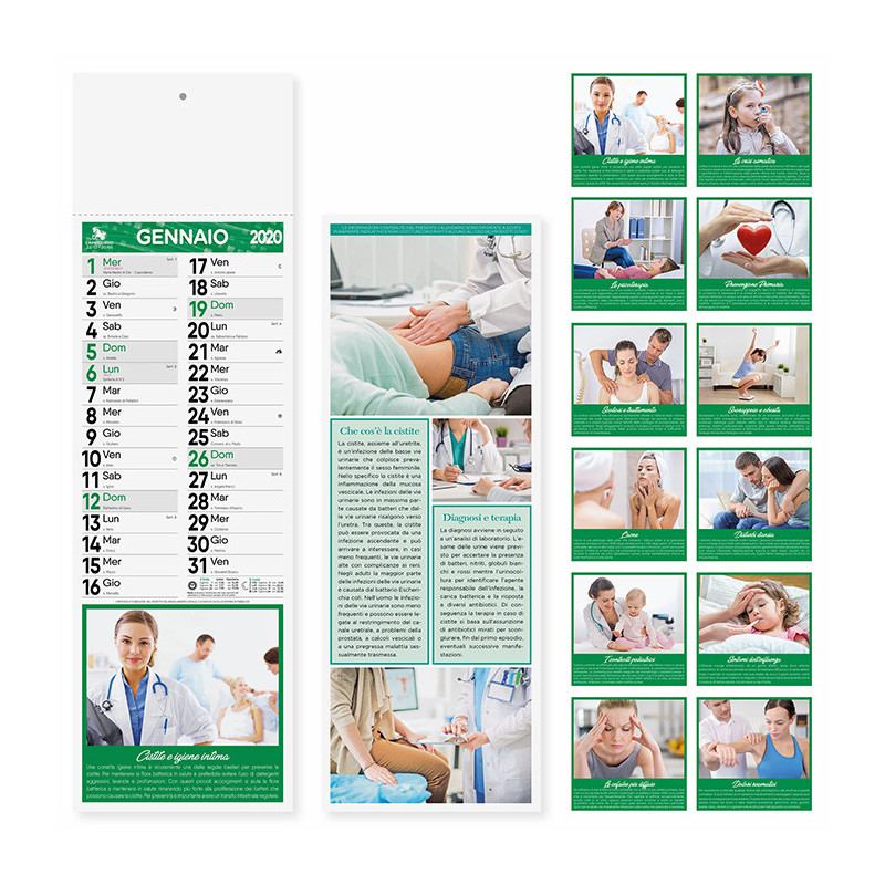 Calendari Silhouette Farmacia Pa186